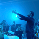 Above: Austin Wintory conducts.